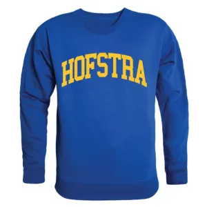 Hofstra University Pride Arch Crewneck Pullover Sweatshirt Sweater Royal