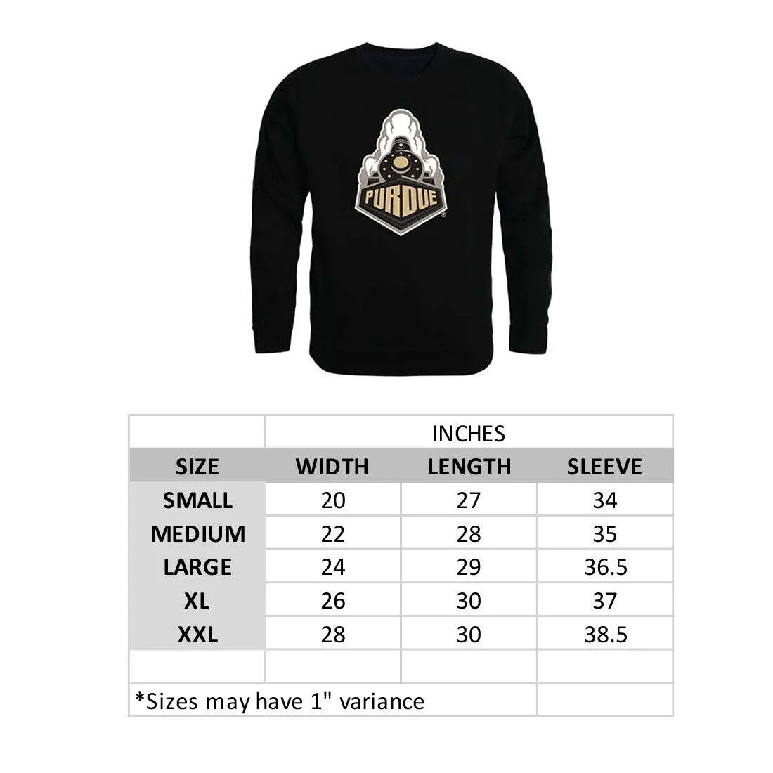 Hofstra University Pride Arch Crewneck Pullover Sweatshirt Sweater Royal