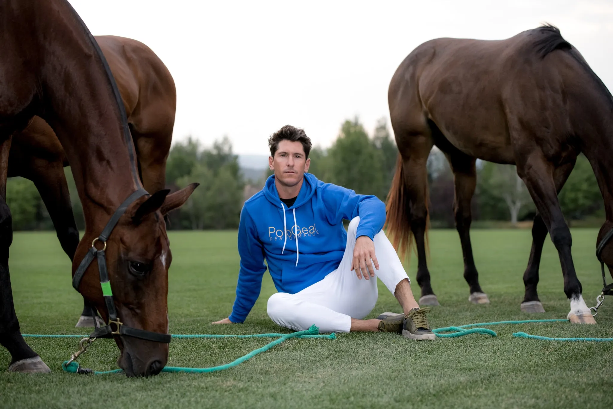 Hoodie-Polo Team Captain