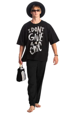 I Don't Give A Chic Men's T-Shirt