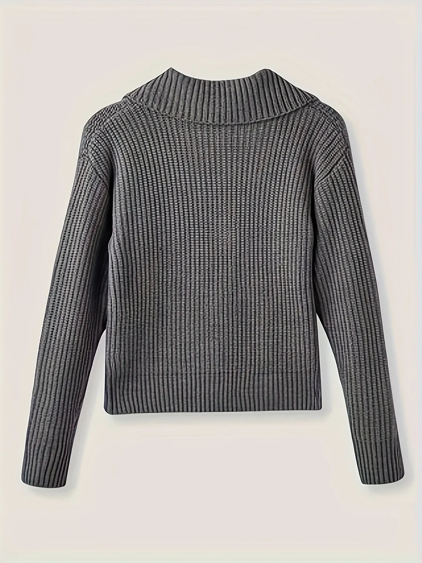 Julia® - Ribbed Knit Cardigan