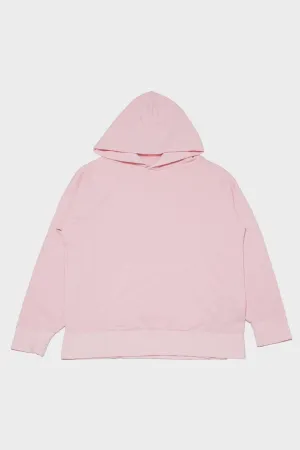 Jumbo Hoodie P.O. Veggie Dye - Pink