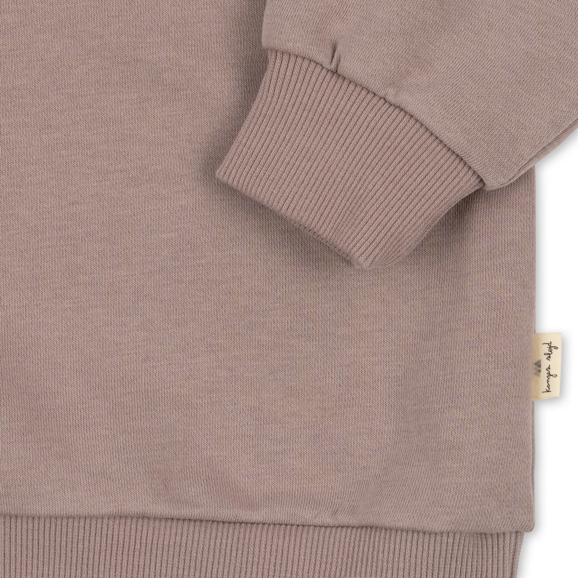 Konges Sløjd Lou Animal Hoodie Lavender Mist