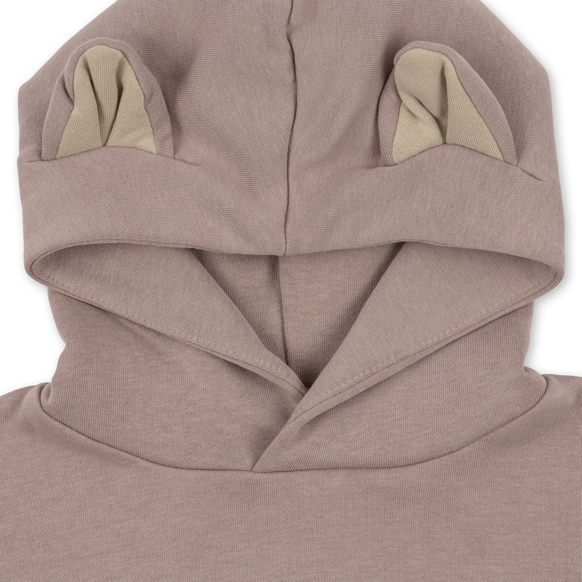 Konges Sløjd Lou Animal Hoodie Lavender Mist