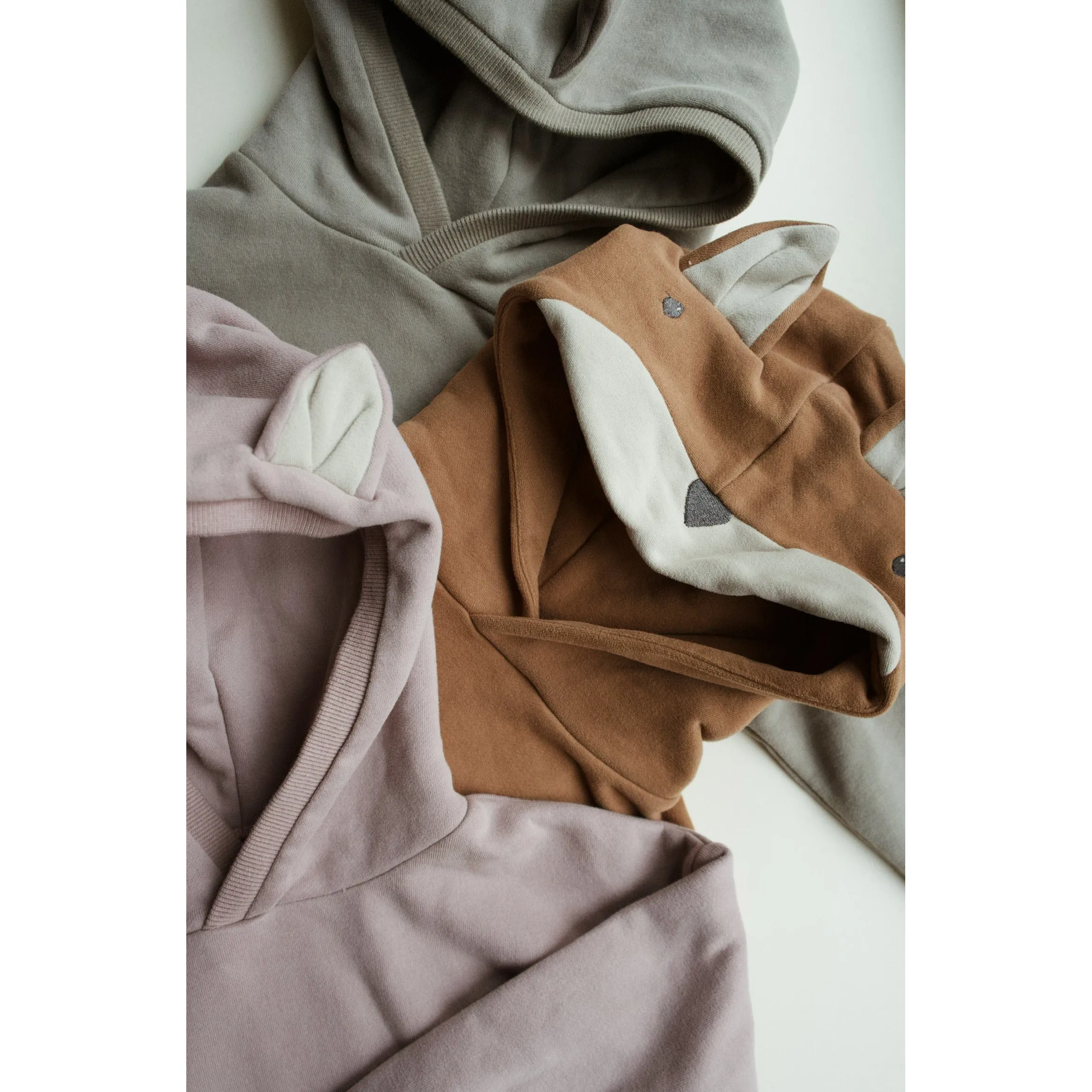 Konges Sløjd Lou Animal Hoodie Lavender Mist