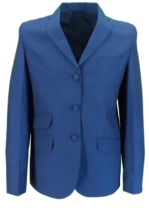Ladies Relco Tonic Retro Mod Blue/Black Short Jackets
