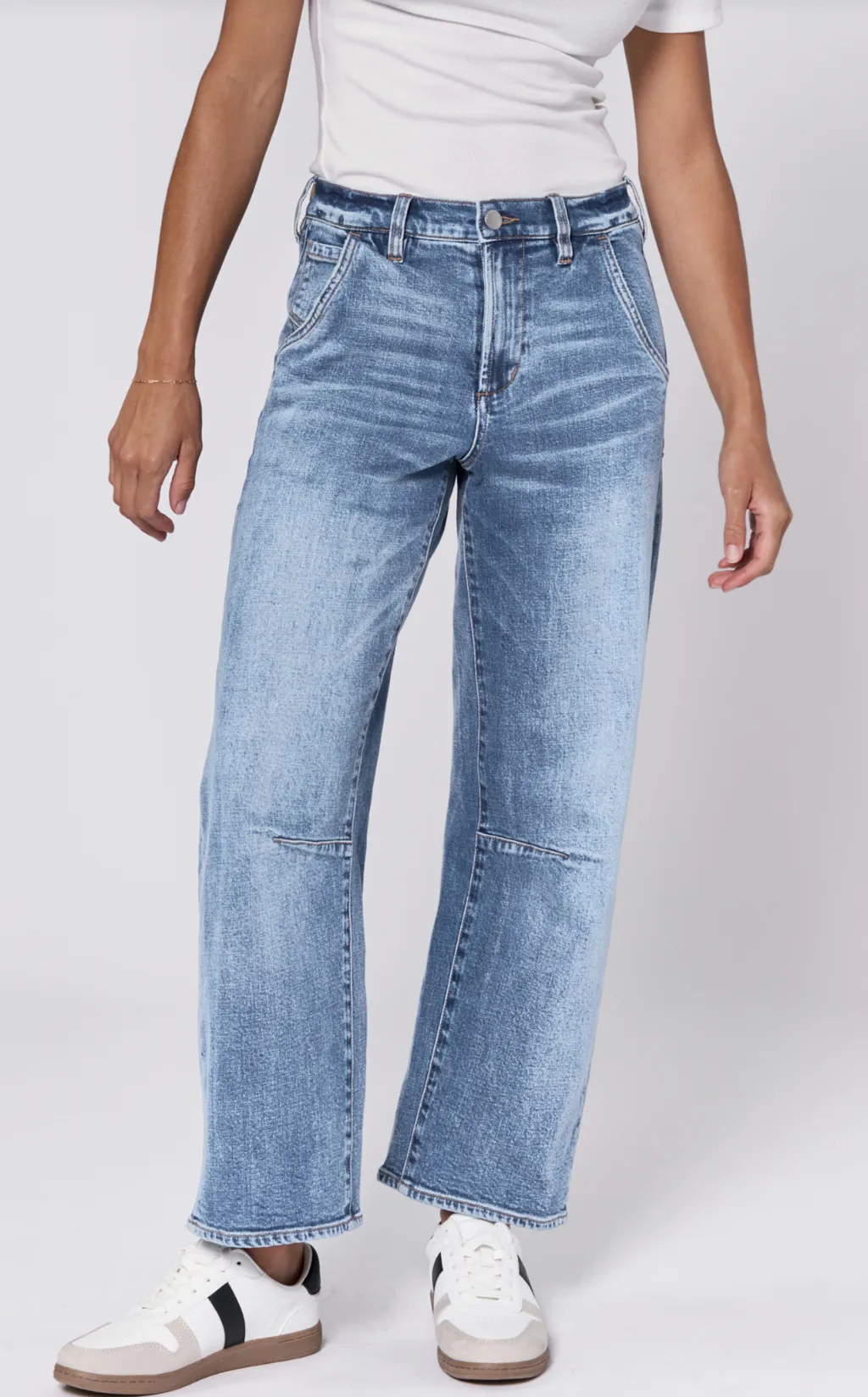 Lasso Barrel Jean