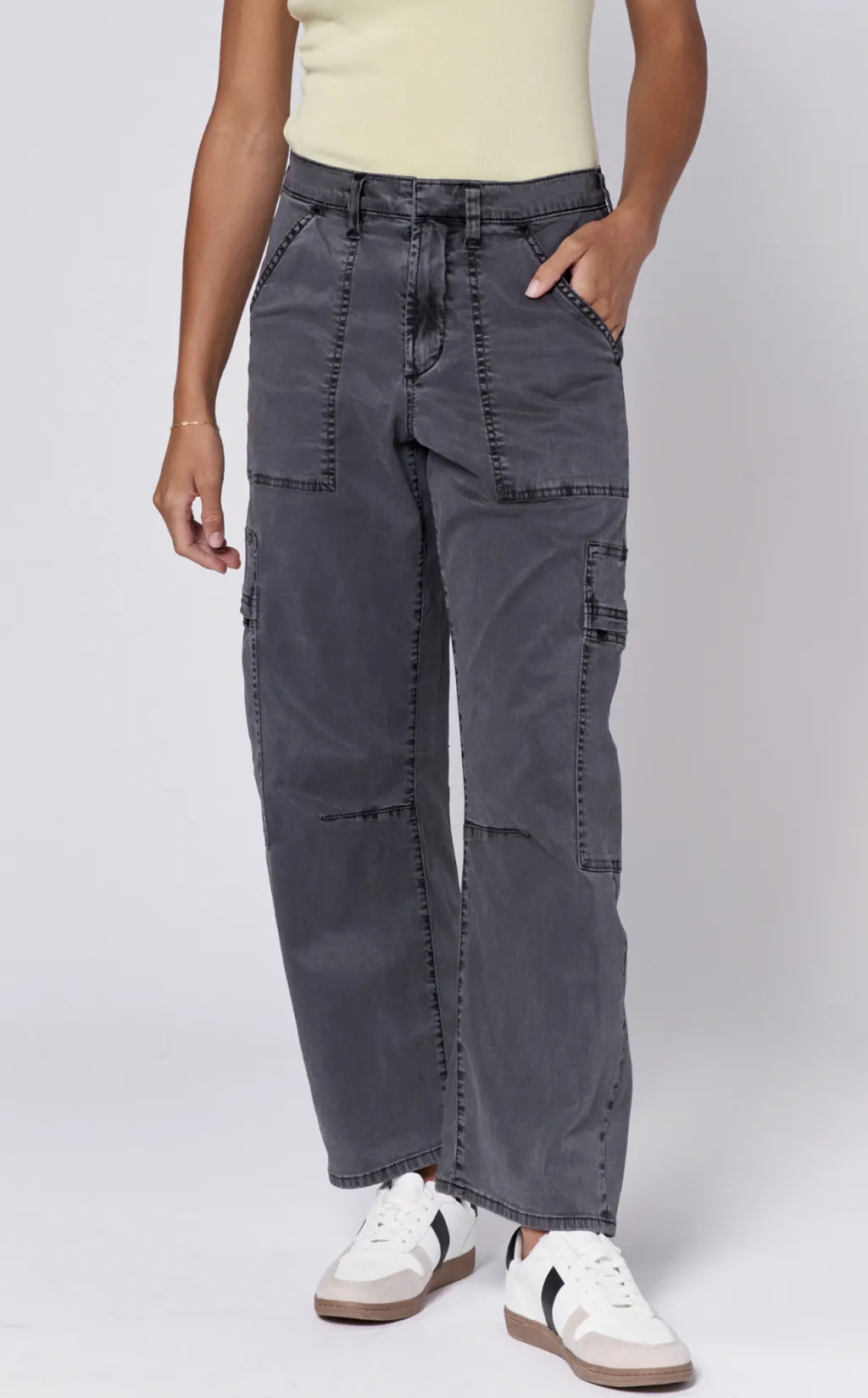 Lasso Barrel Jean