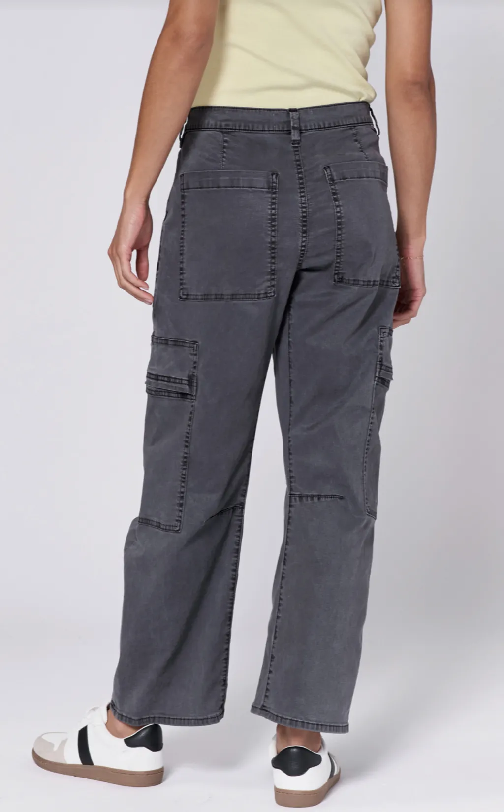Lasso Barrel Jean