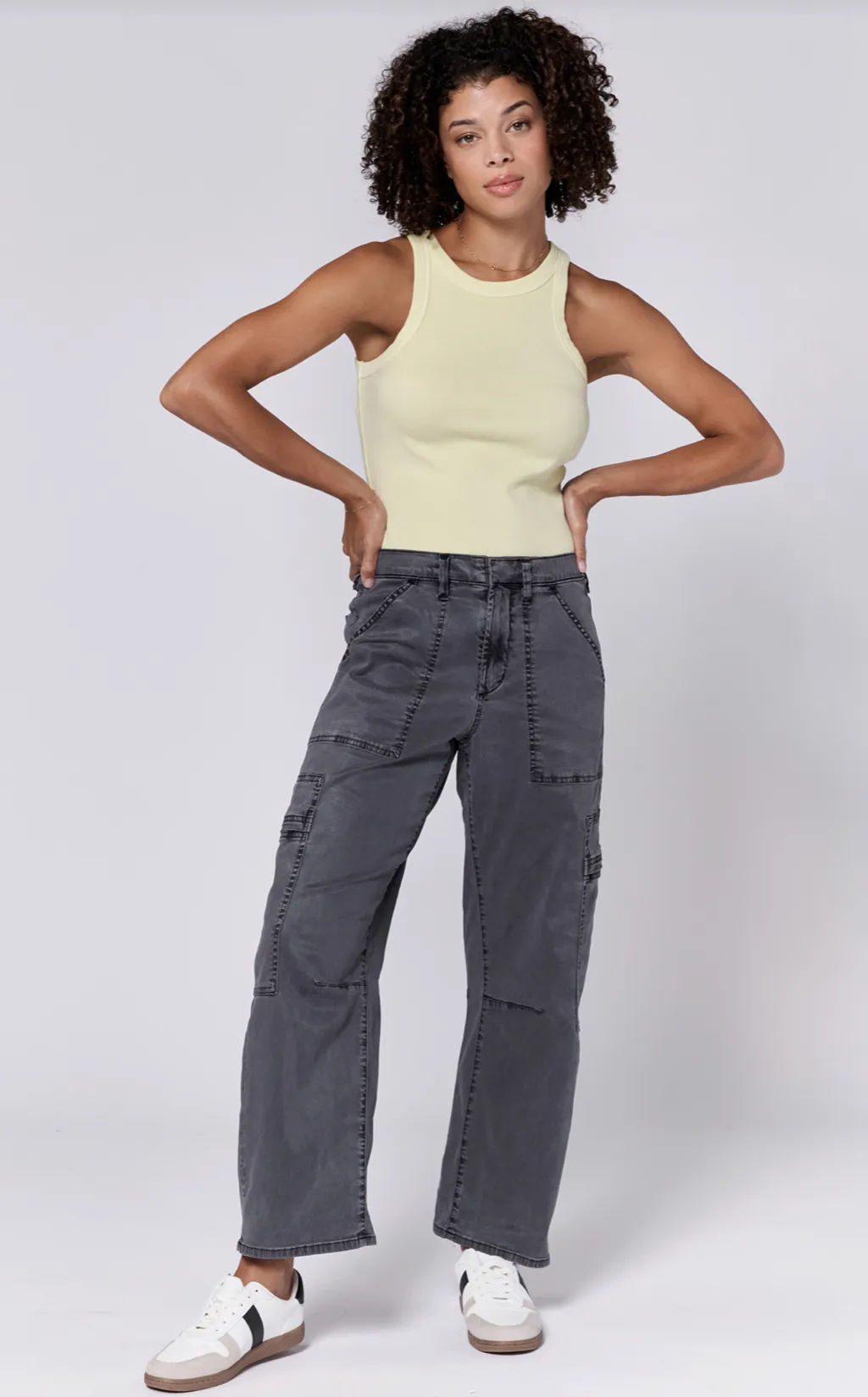 Lasso Barrel Jean