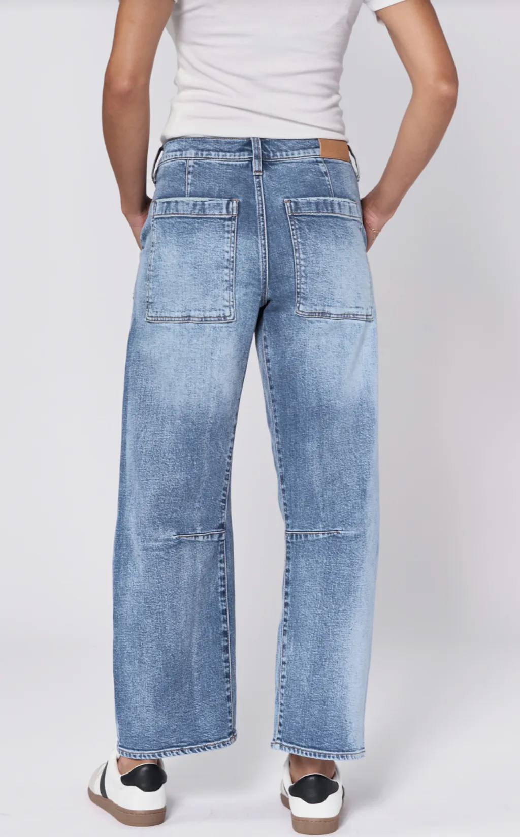 Lasso Barrel Jean
