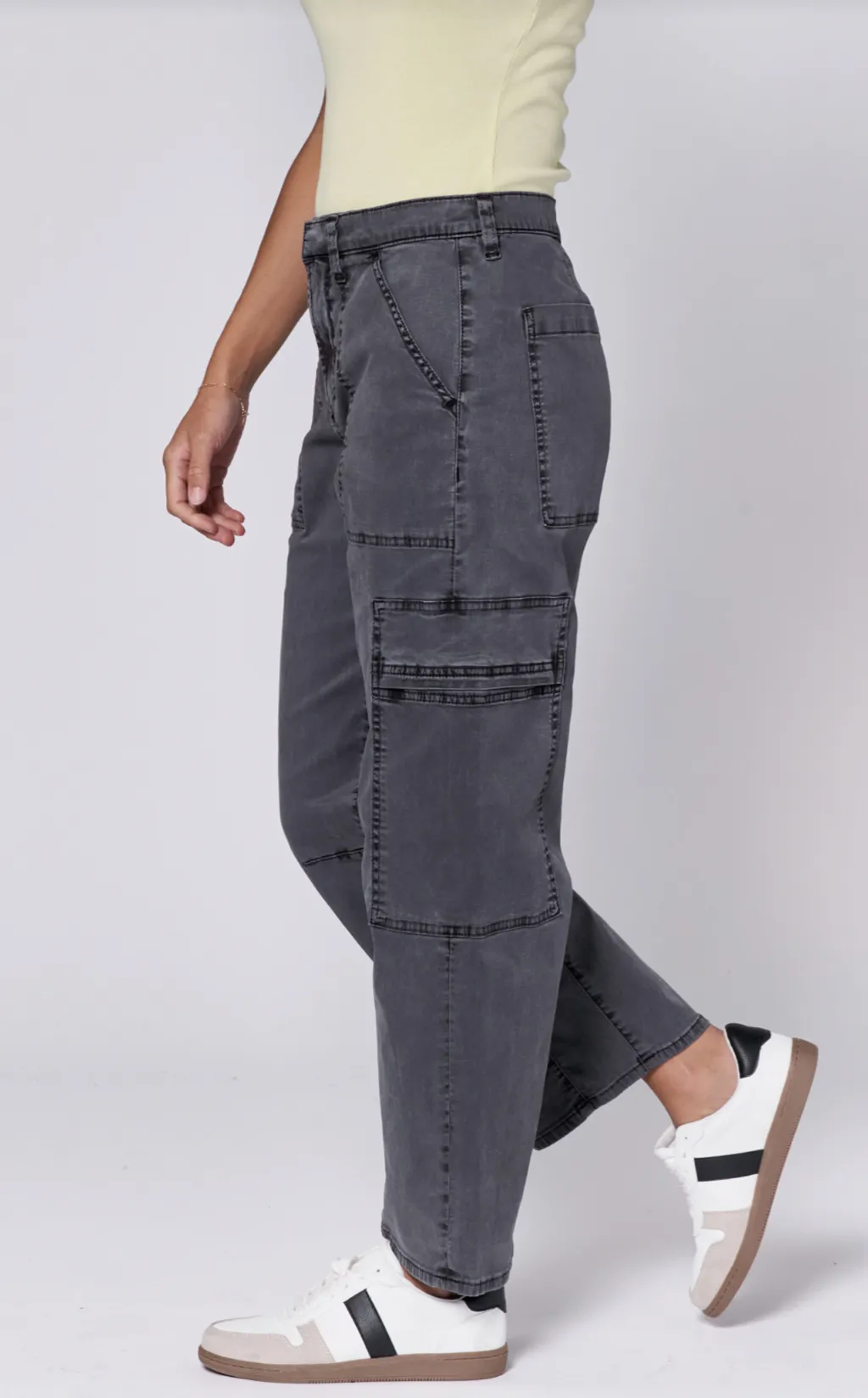 Lasso Barrel Jean