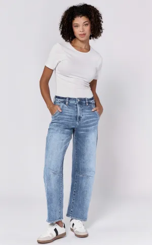 Lasso Barrel Jean