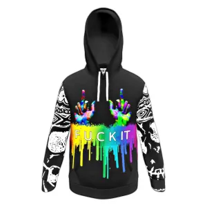 Leave The Kids Alone Heavyweight Hoodie