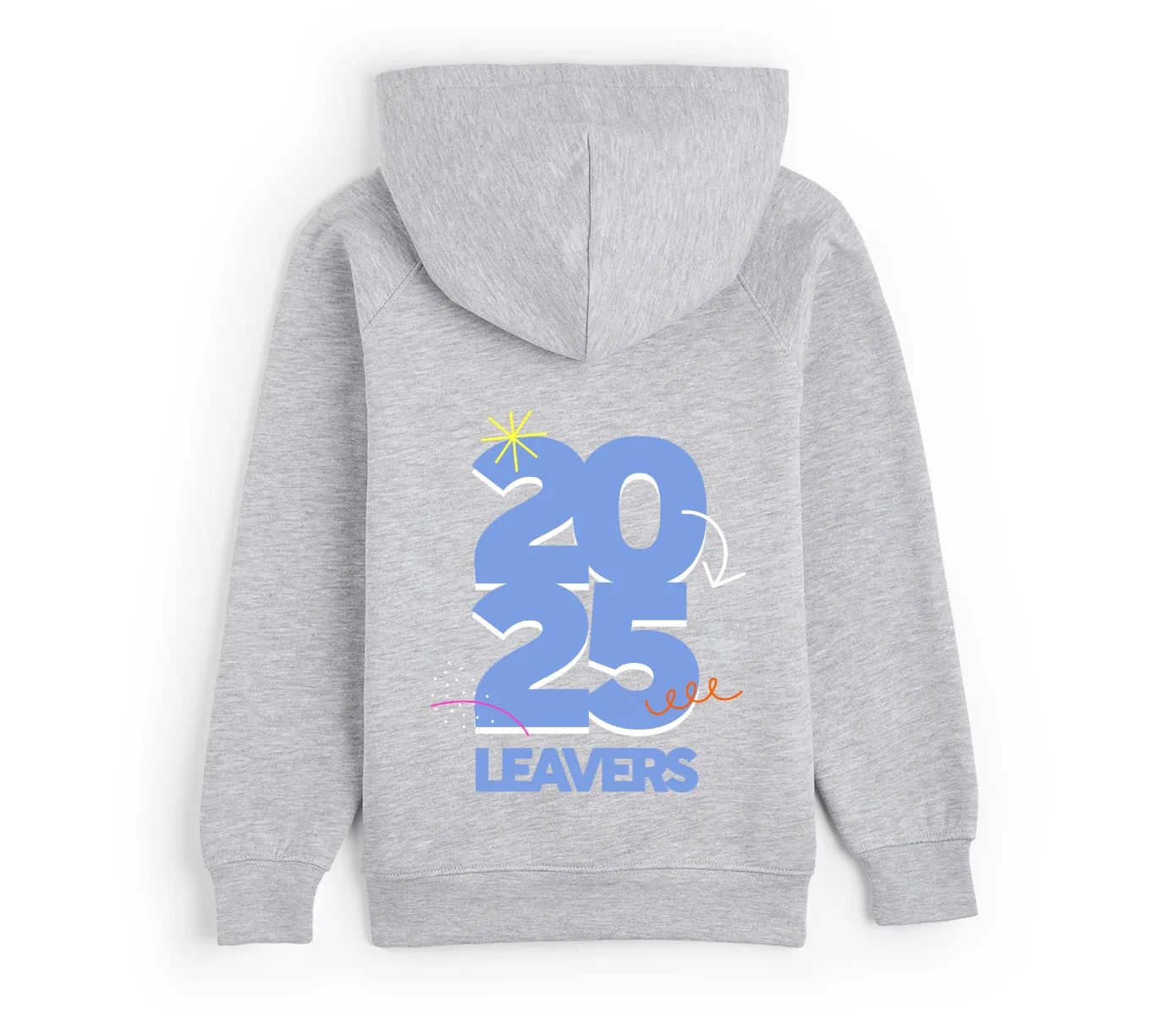 Leavers Hoodie 2025 - Grey
