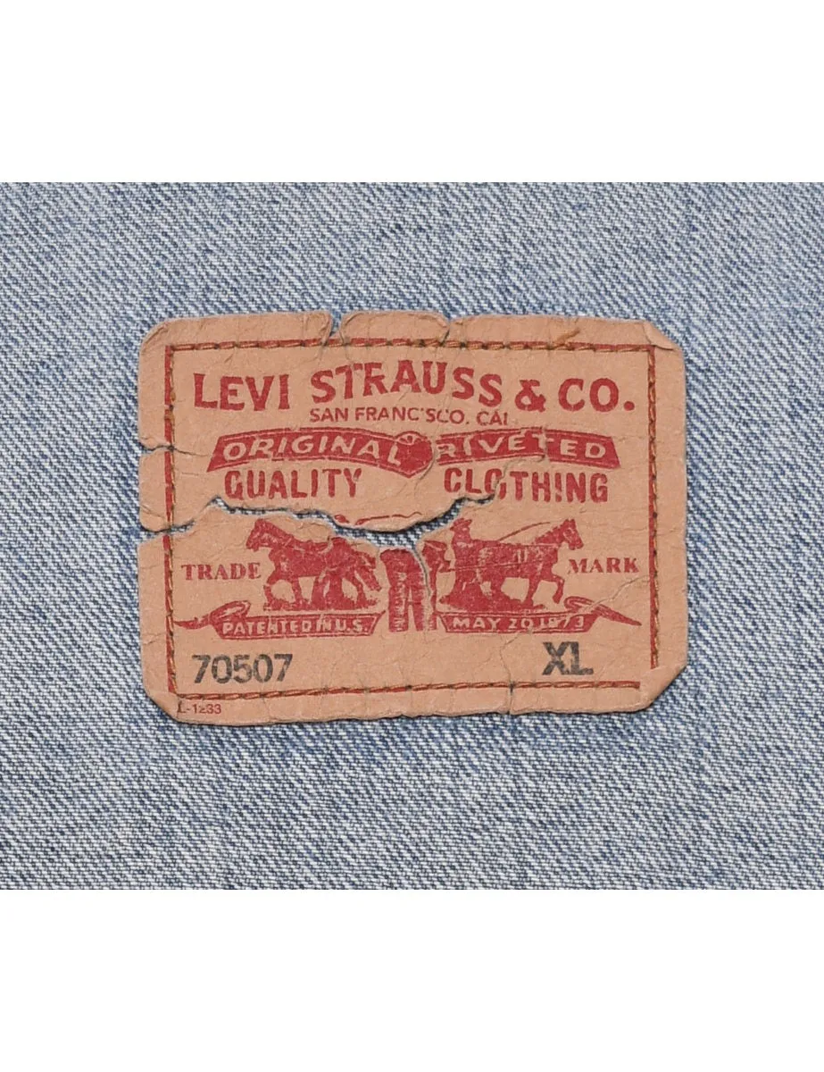 Levi's Classic Denim Jacket - XL