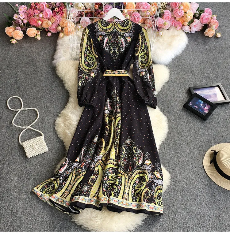 Mardi Gras Palace style Dress