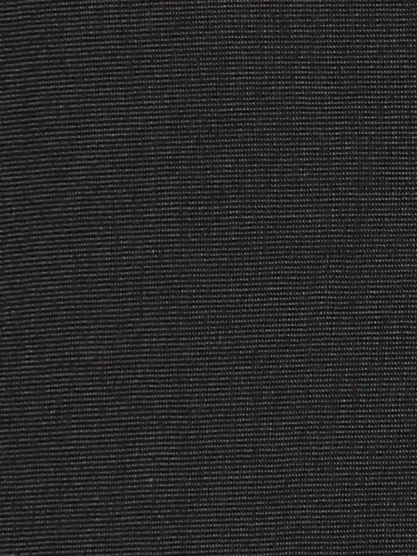 Men Black Slim Fit Solid Cotton Shirts