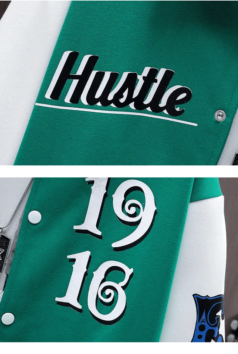 Men's Baseball Jacket and Pants Set – Stylish Teen Clothing