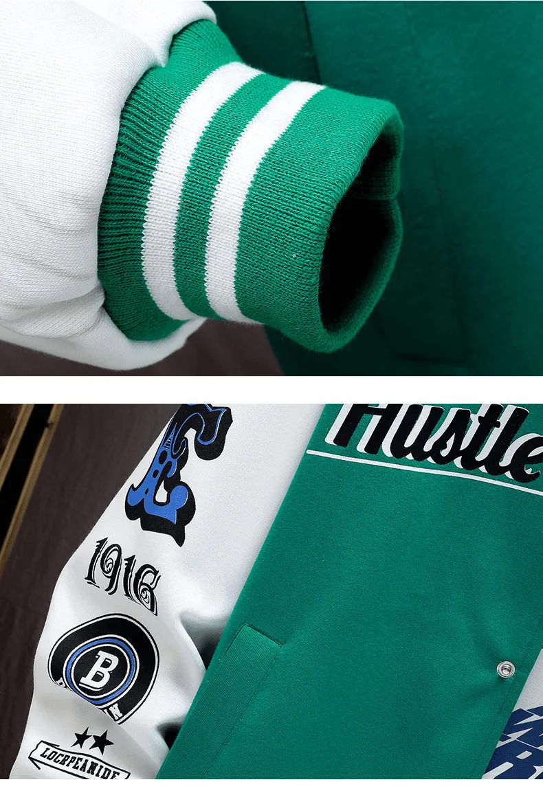 Men's Baseball Jacket and Pants Set – Stylish Teen Clothing