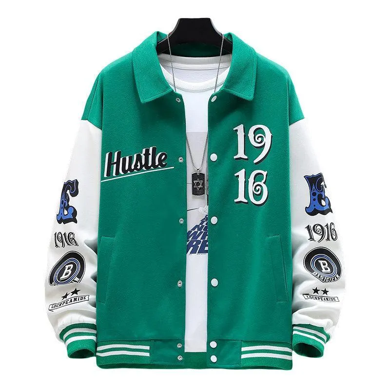 Men's Baseball Jacket and Pants Set – Stylish Teen Clothing