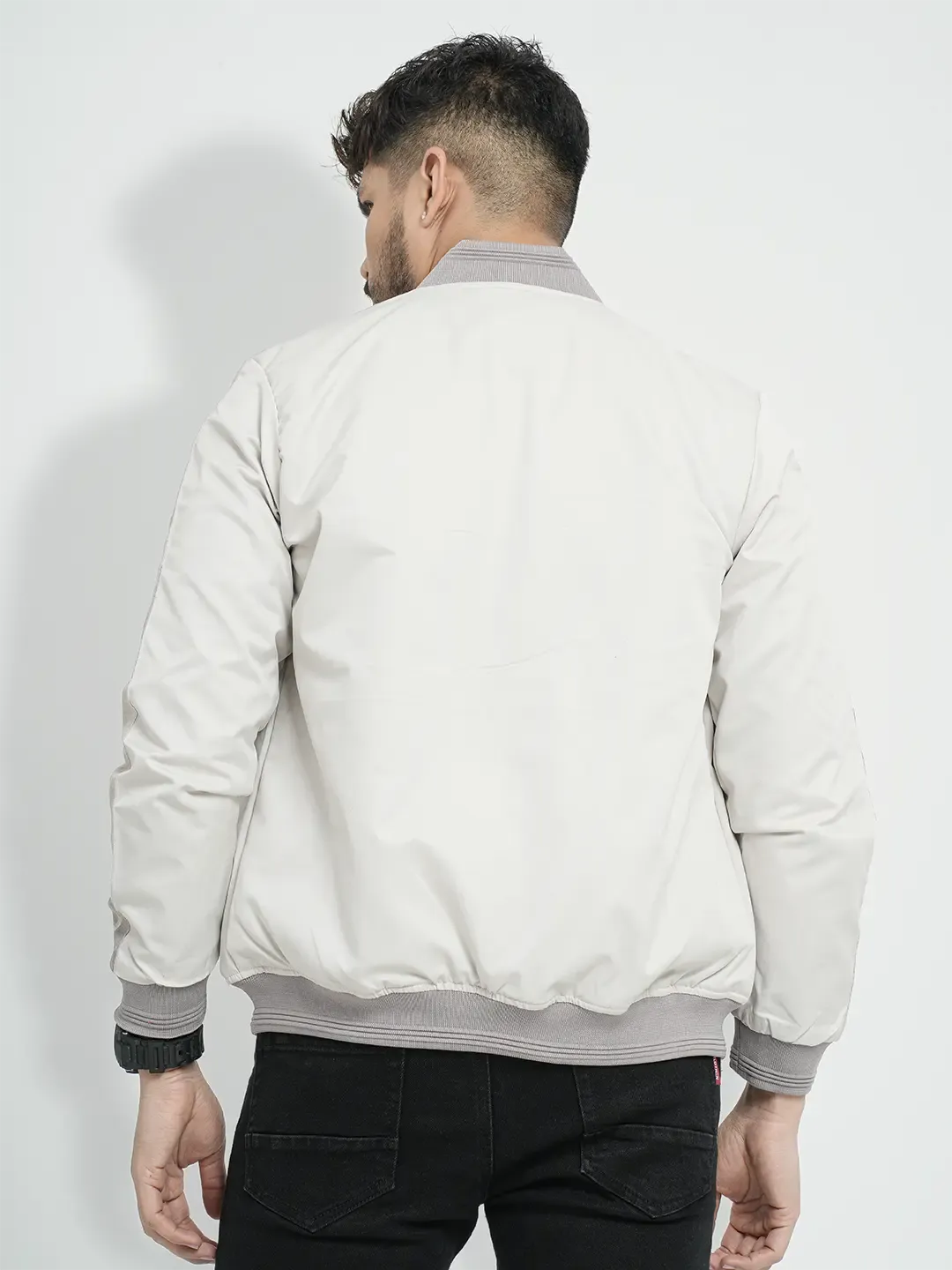 Men's Classic Bomber Jacket