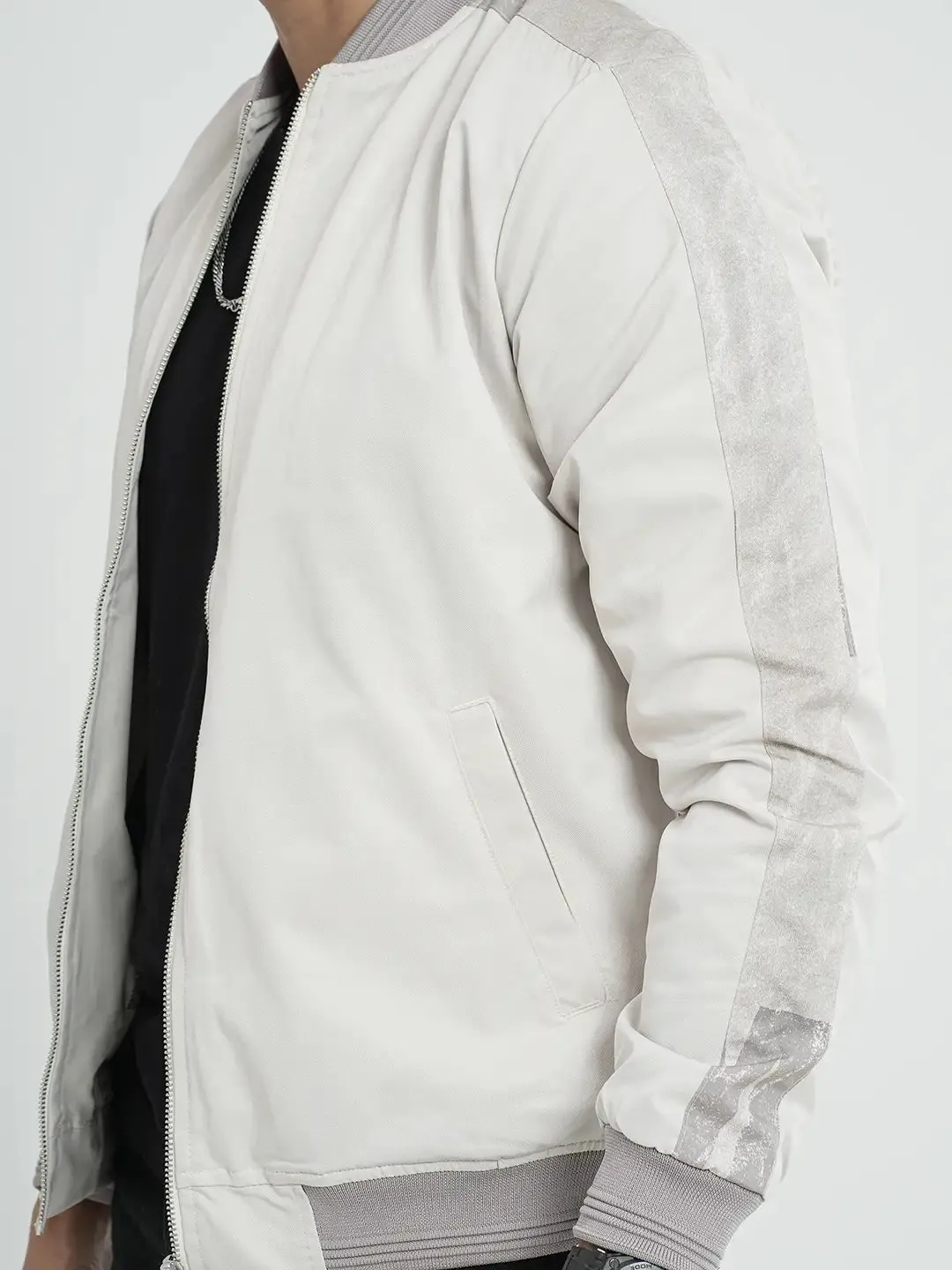 Men's Classic Bomber Jacket