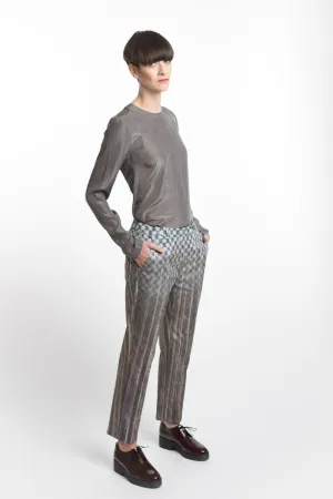Pants Grey Gradient