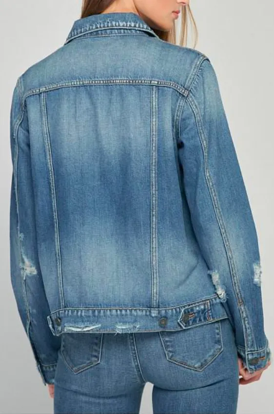 Rebel Classic Fitted Jean Jacket