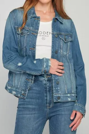 Rebel Classic Fitted Jean Jacket
