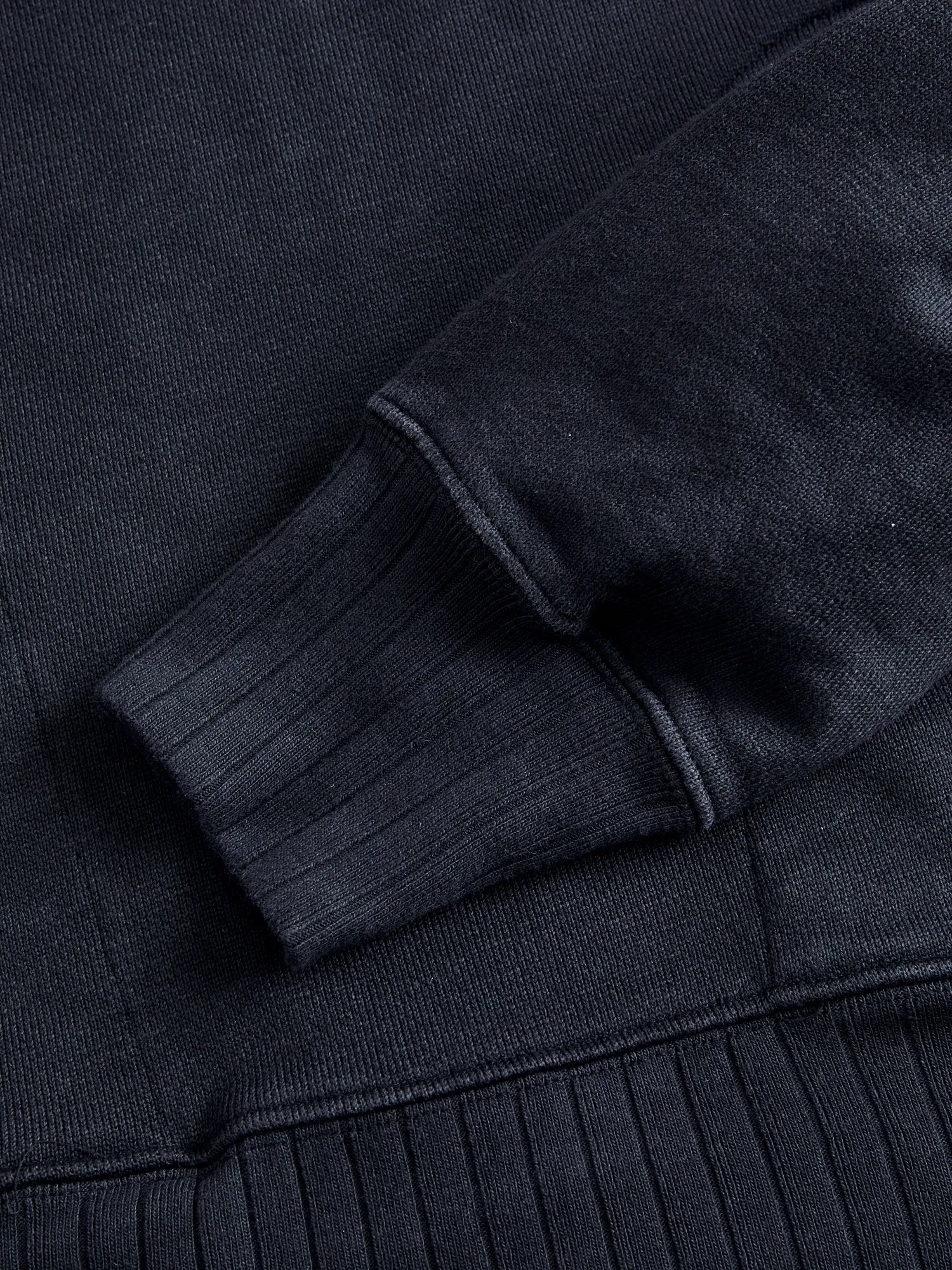 RFHD01 "Good Basics" Rugged Fleece 16oz Hoodie in Charcoal