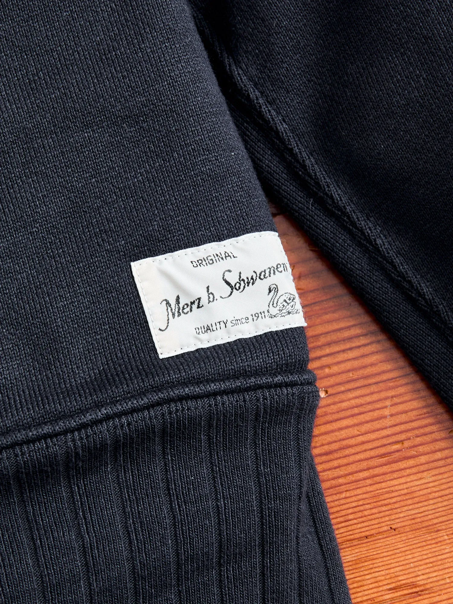 RFHD01 "Good Basics" Rugged Fleece 16oz Hoodie in Charcoal