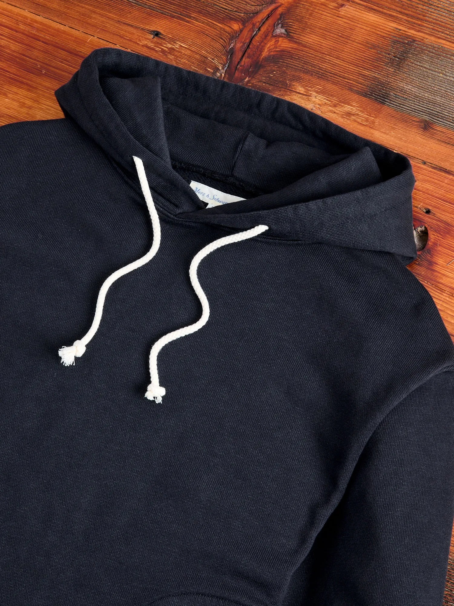 RFHD01 "Good Basics" Rugged Fleece 16oz Hoodie in Charcoal
