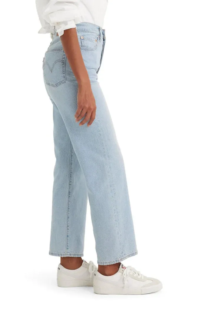 Ribcage Straight Ankle - Cool Blue Popsicle - Levi's