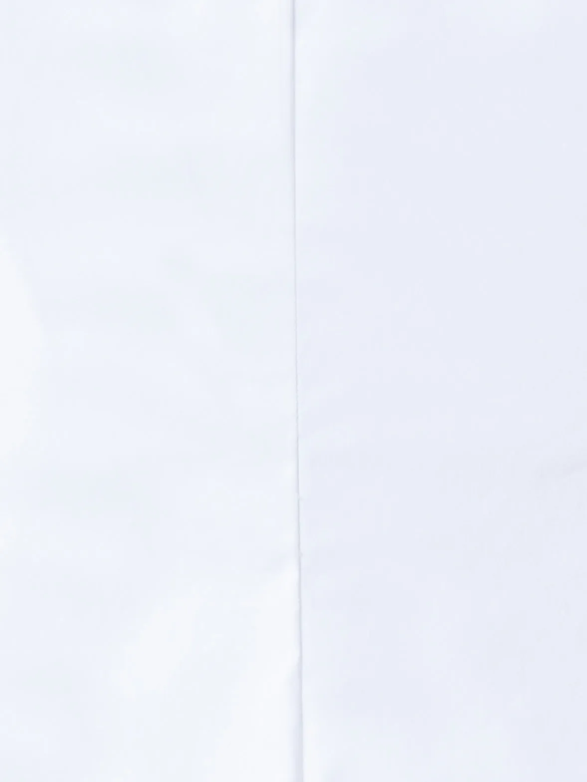 Ärmellose Bluse aus Baumwolle mit Stretchanteil