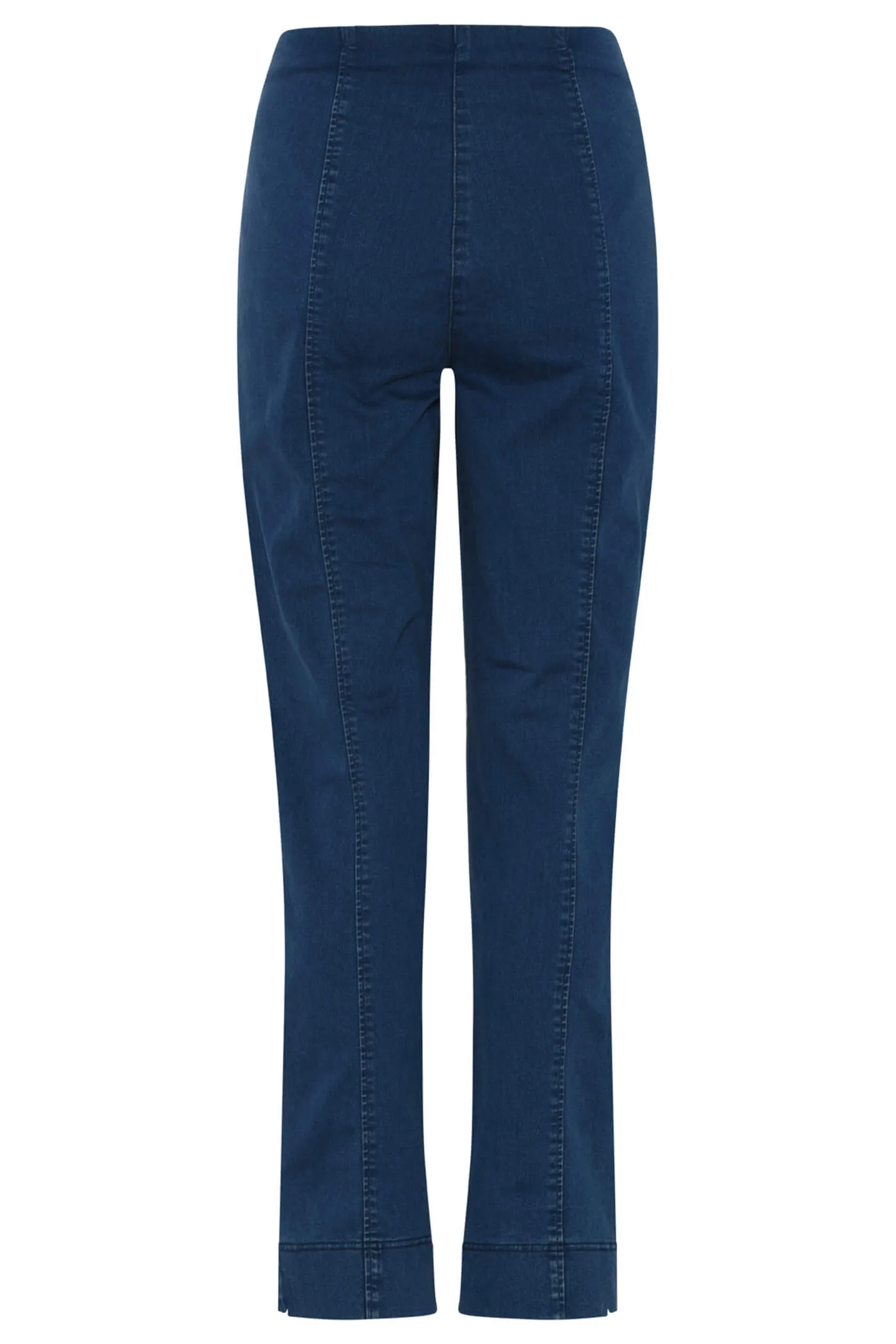 Robell Marie 51639-5448-64 78cm Blue Pull-On Trousers