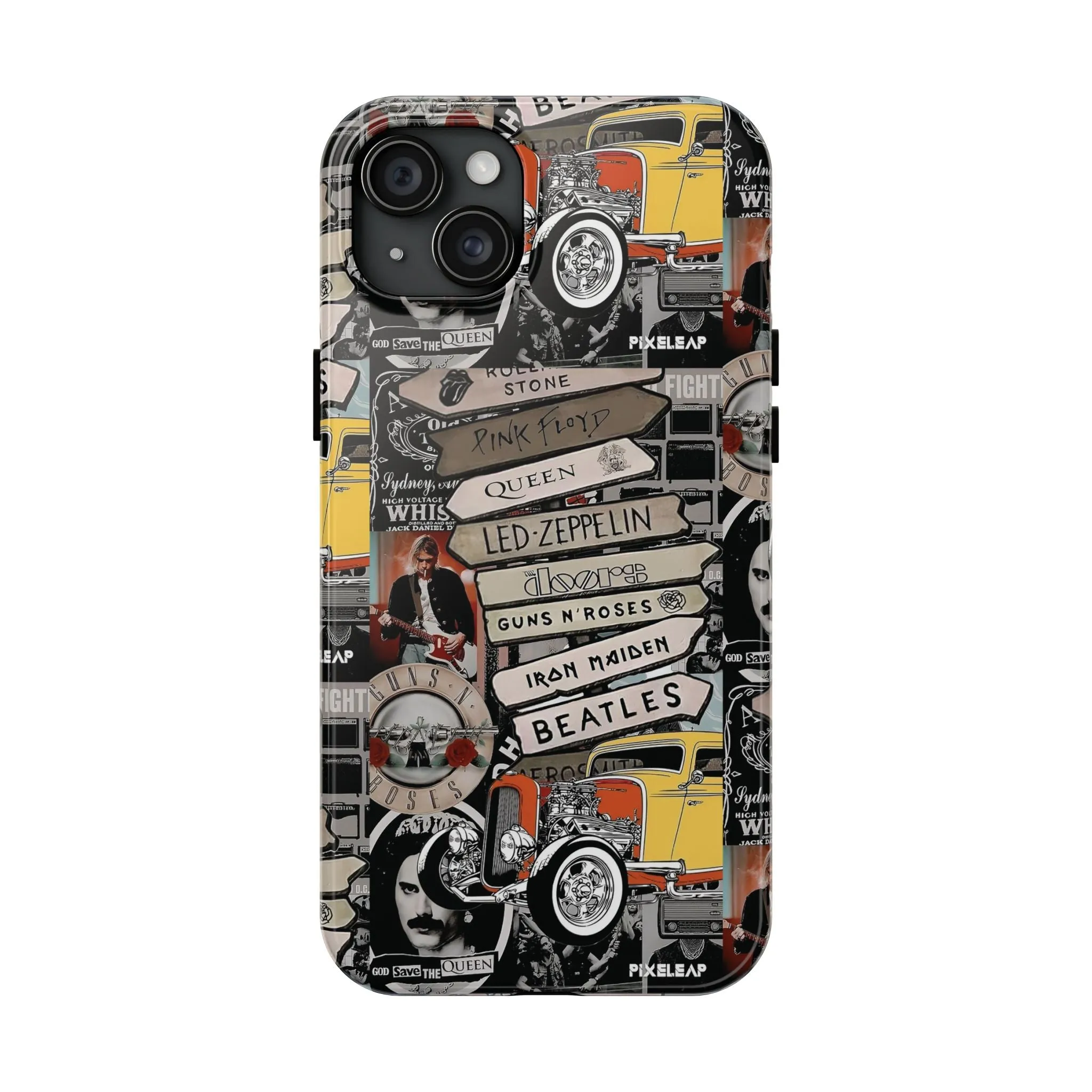 Rock Fusion [2nd Edition] Tough Phone Cases