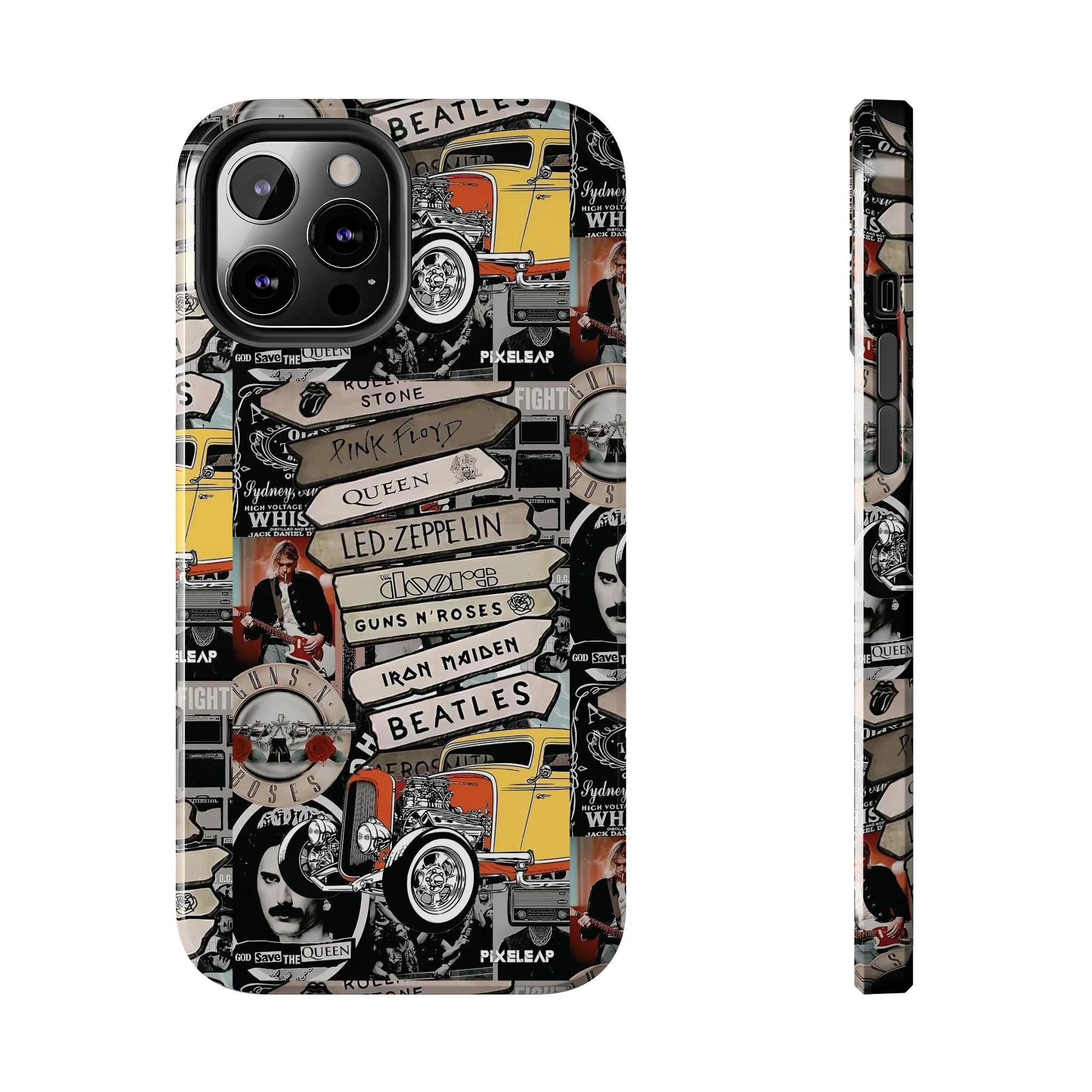 Rock Fusion [2nd Edition] Tough Phone Cases