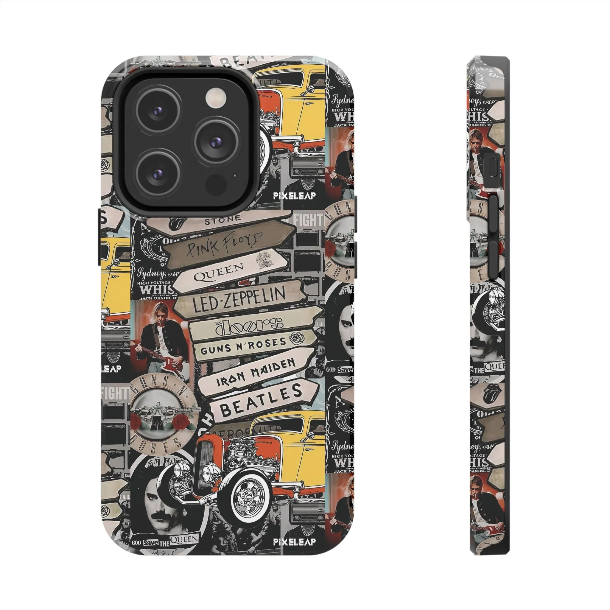 Rock Fusion [2nd Edition] Tough Phone Cases