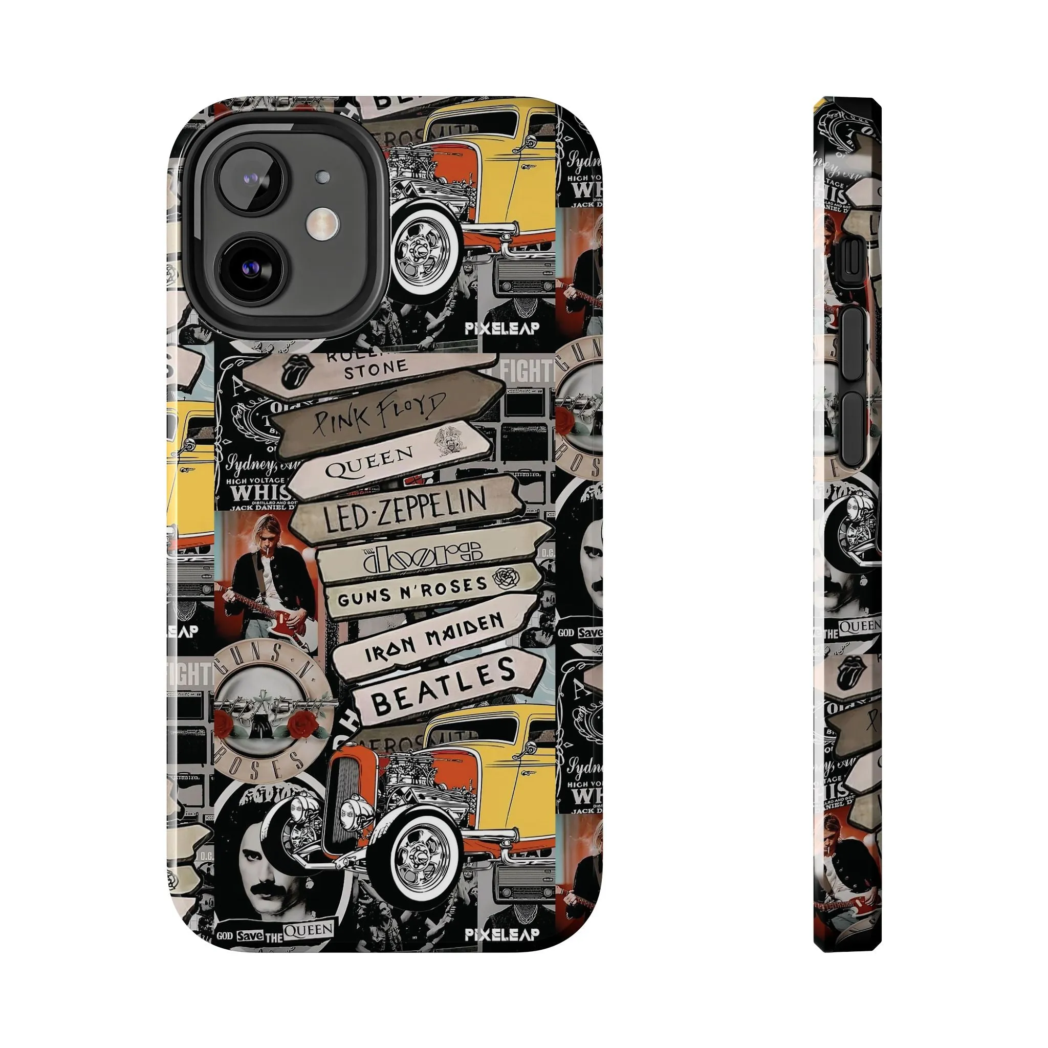 Rock Fusion [2nd Edition] Tough Phone Cases