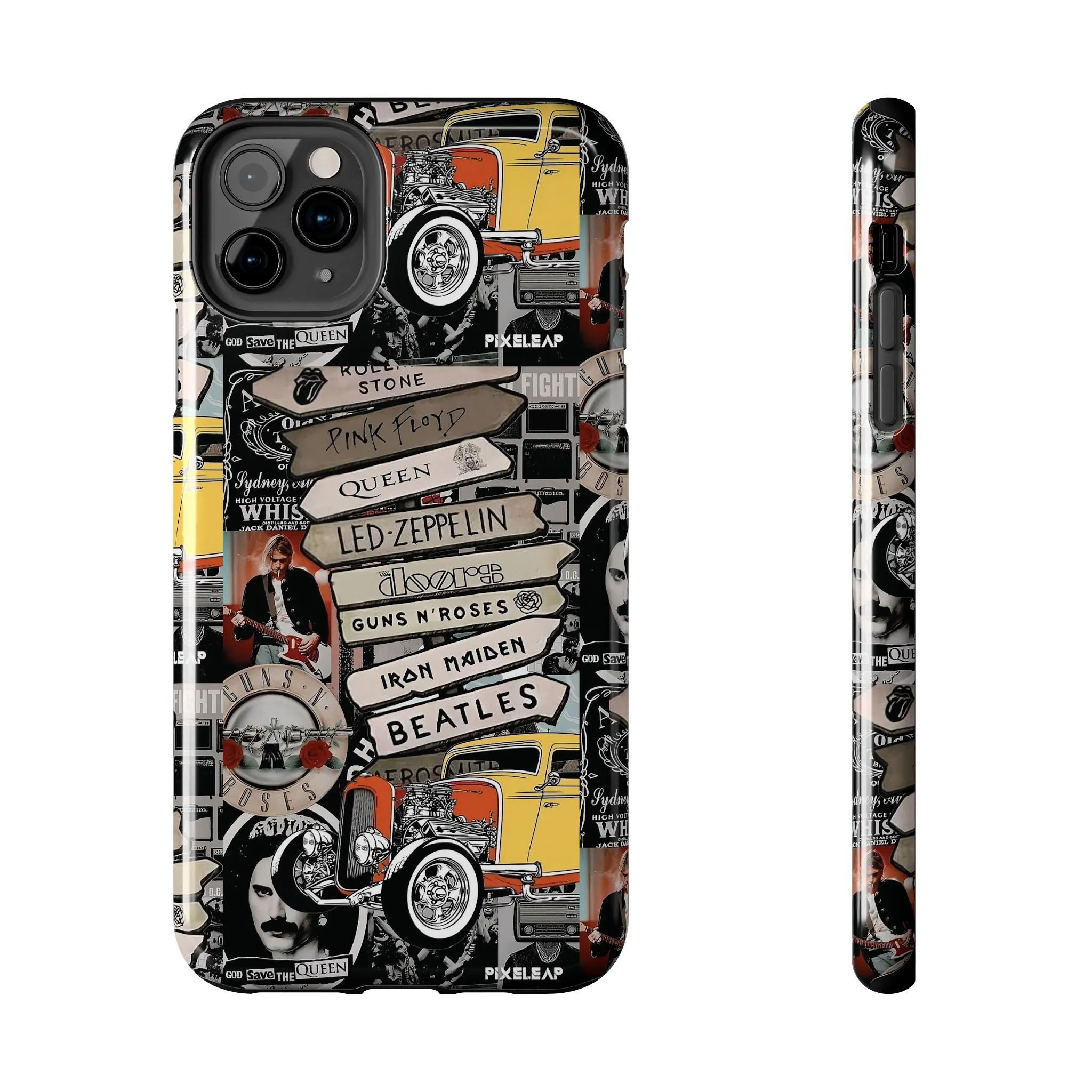 Rock Fusion [2nd Edition] Tough Phone Cases