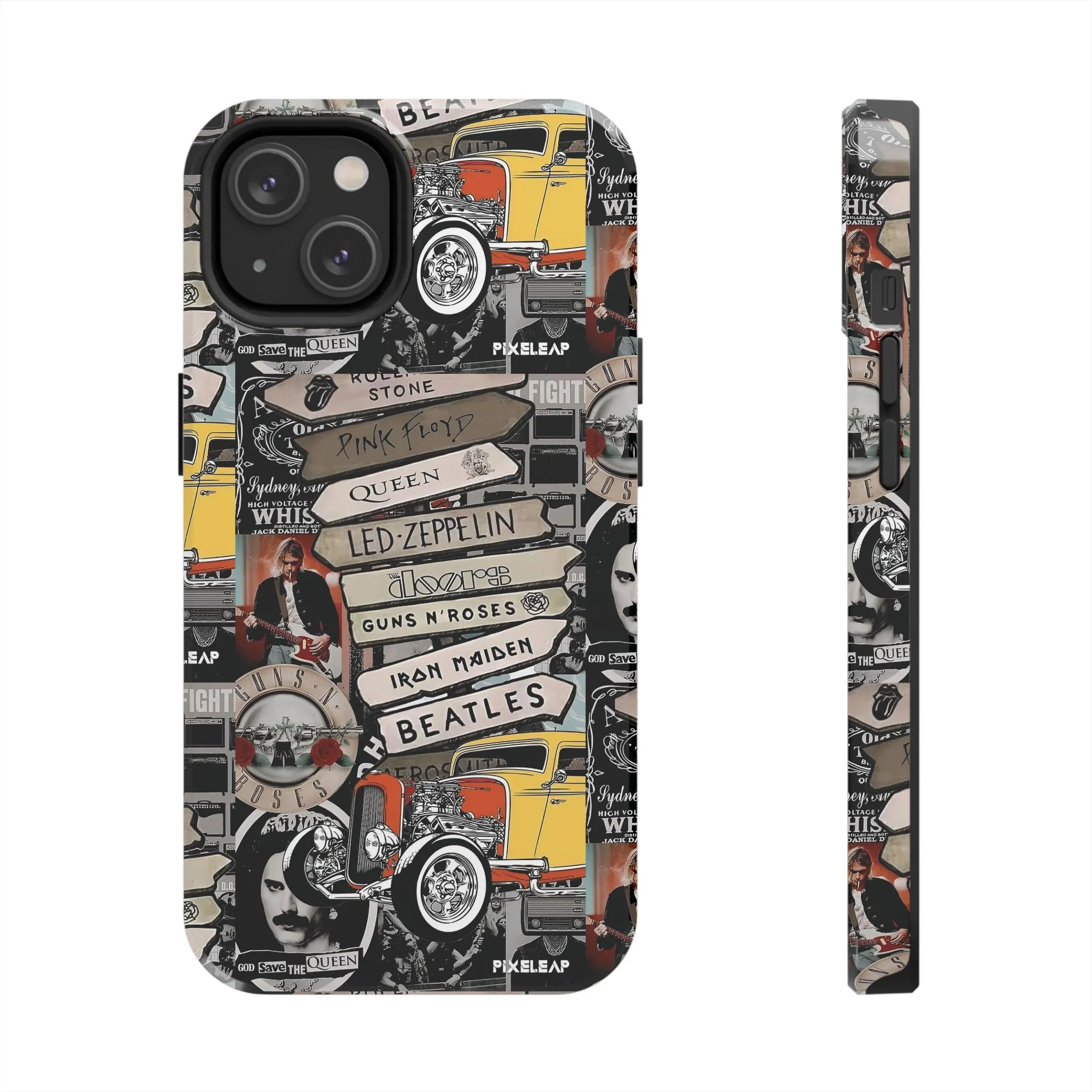 Rock Fusion [2nd Edition] Tough Phone Cases