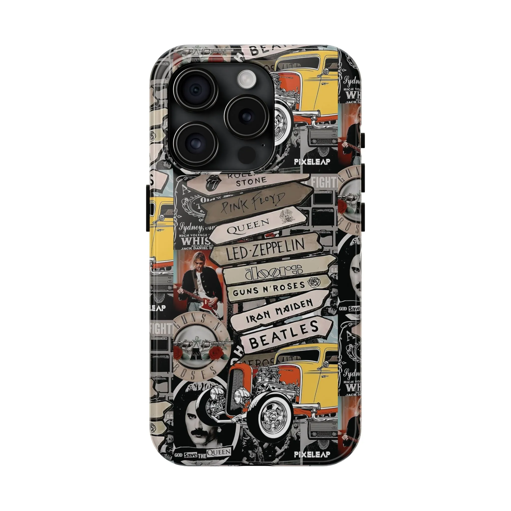 Rock Fusion [2nd Edition] Tough Phone Cases