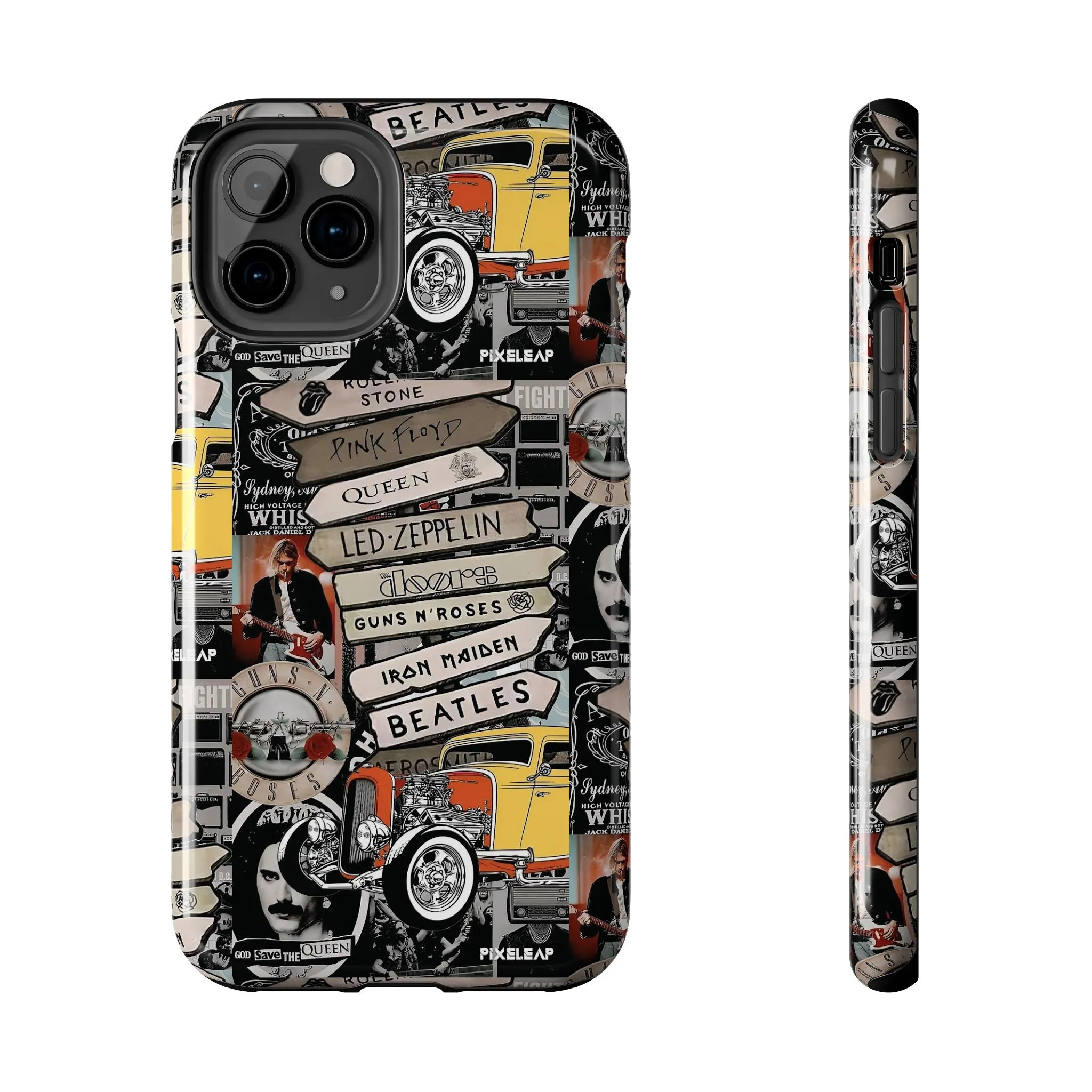Rock Fusion [2nd Edition] Tough Phone Cases