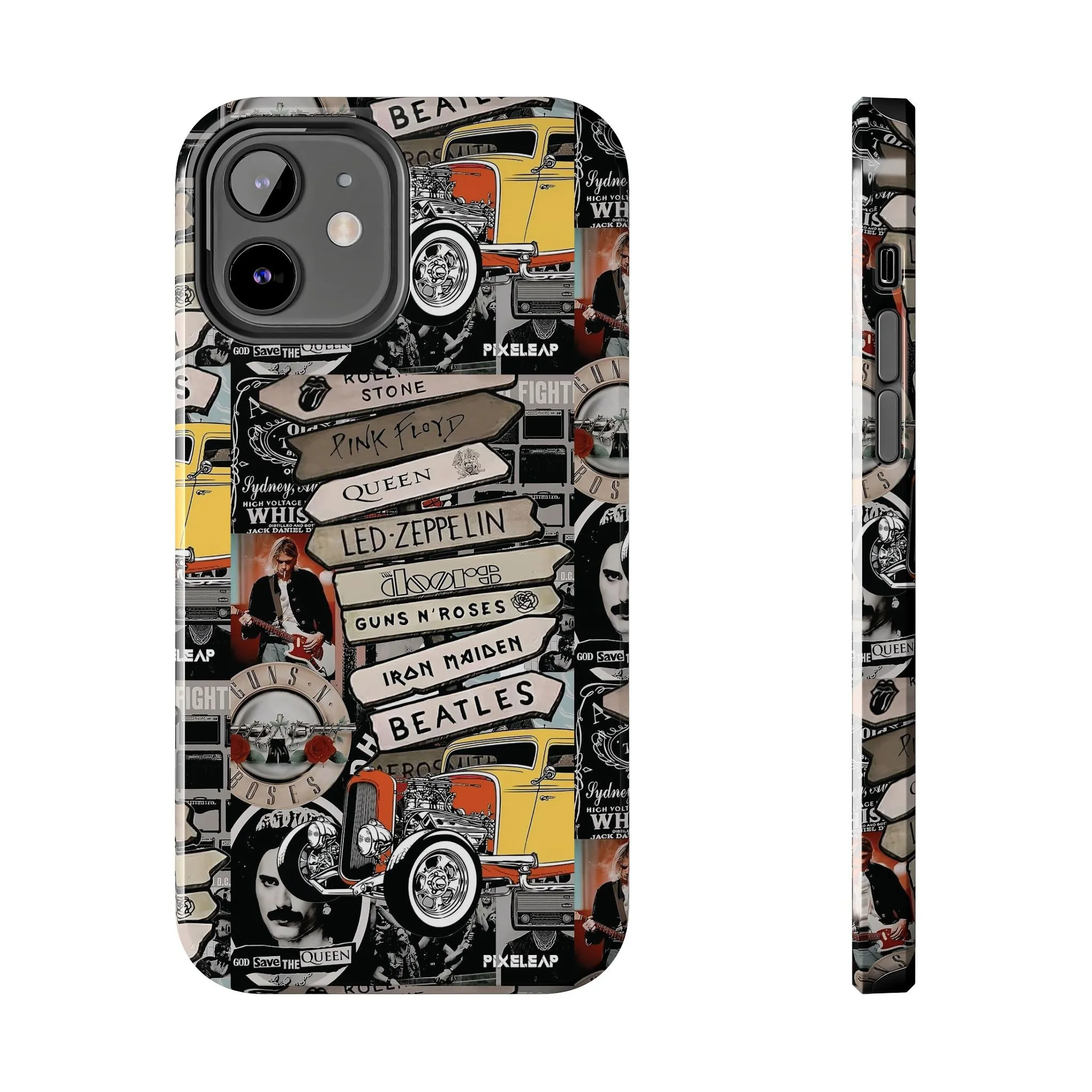 Rock Fusion [2nd Edition] Tough Phone Cases