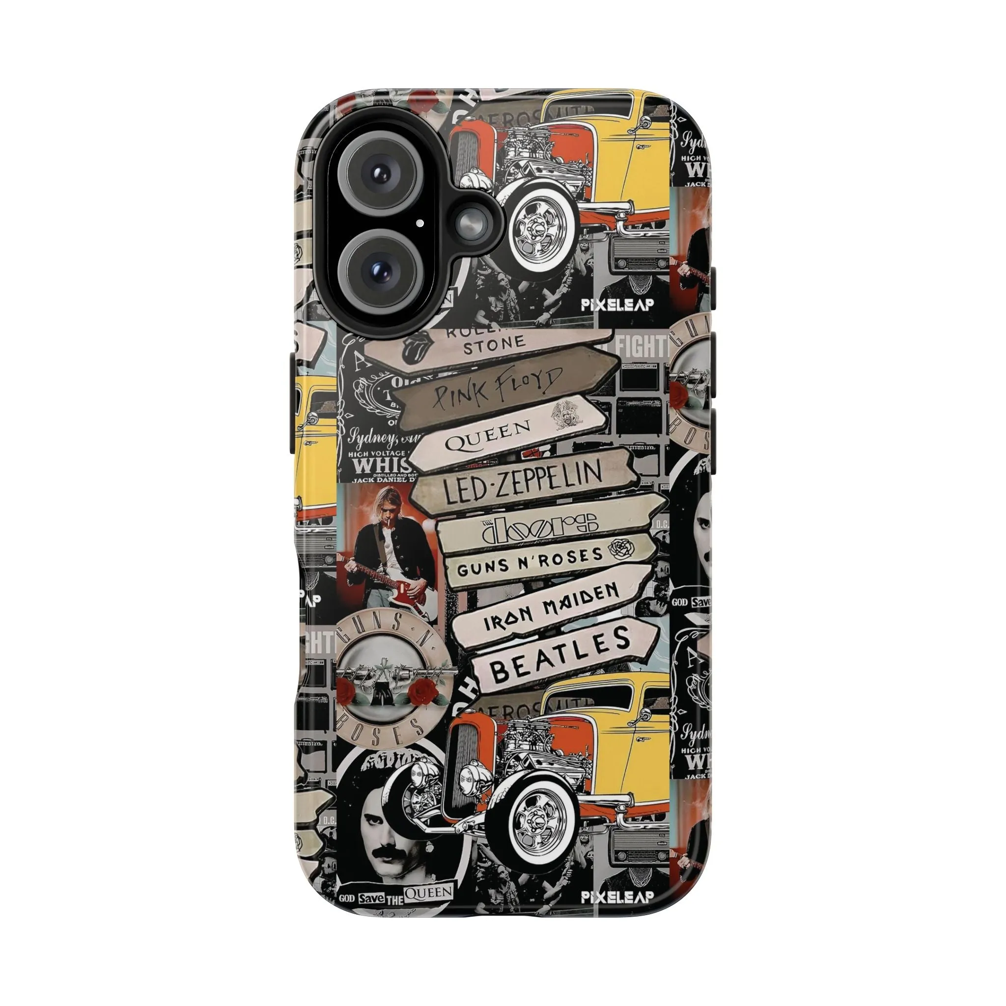 Rock Fusion [2nd Edition] Tough Phone Cases