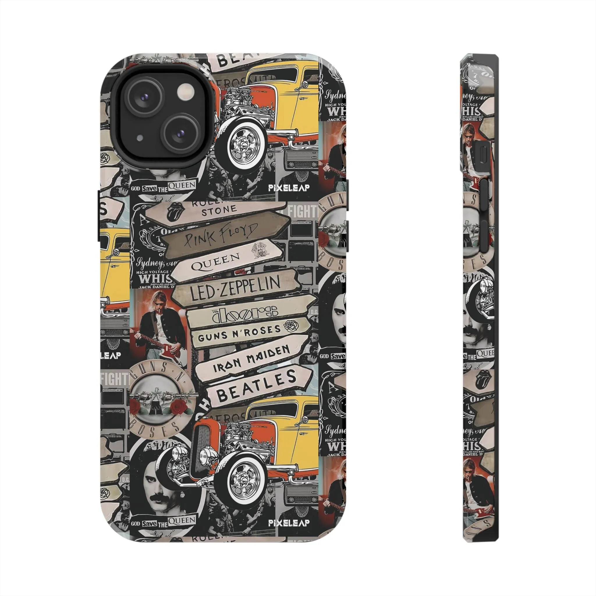 Rock Fusion [2nd Edition] Tough Phone Cases