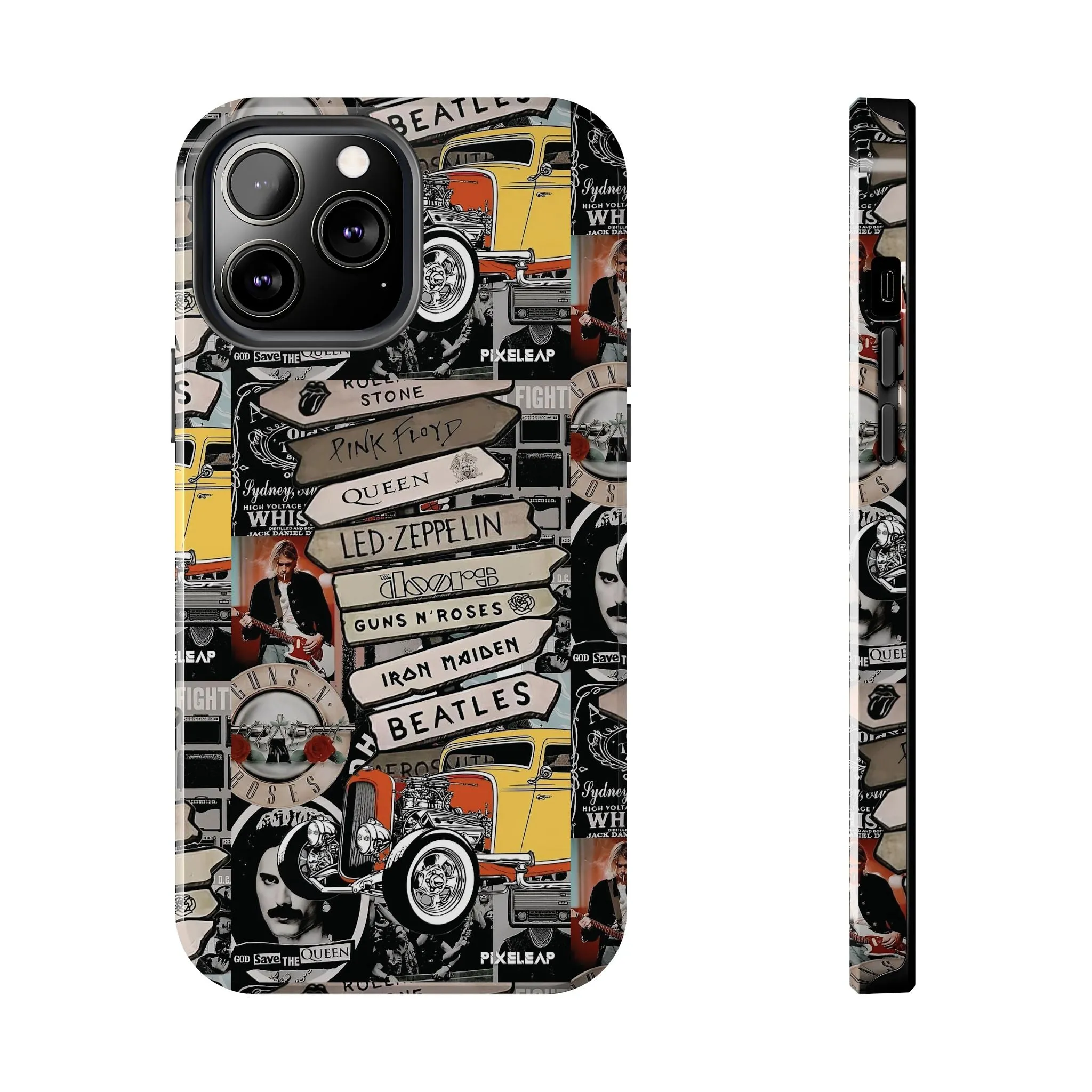 Rock Fusion [2nd Edition] Tough Phone Cases