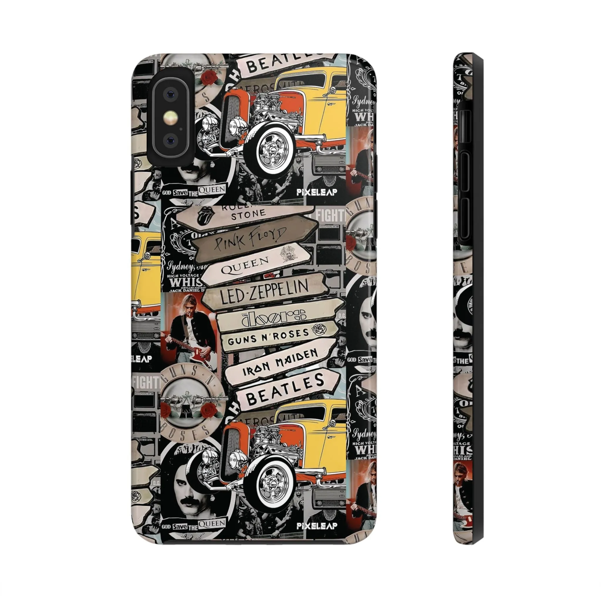 Rock Fusion [2nd Edition] Tough Phone Cases