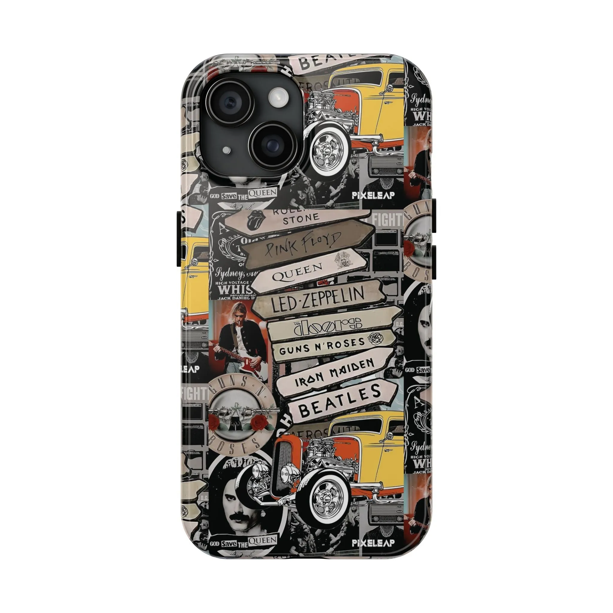 Rock Fusion [2nd Edition] Tough Phone Cases